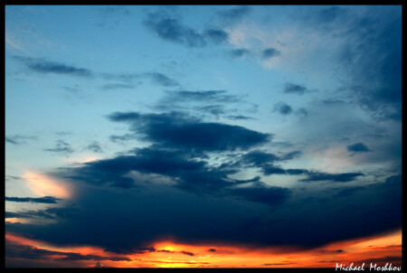 Московский закат