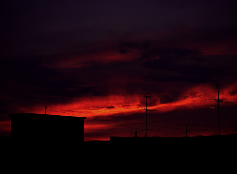 WOUNDED SKY