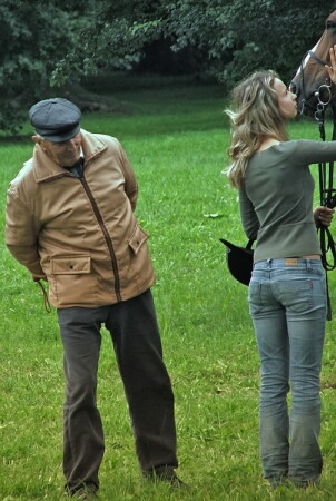 хороша лошадка!