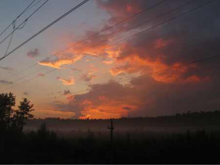 Москва-Воронеж - догнал!