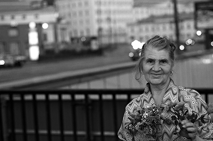 Про цветочки и уходящую в даль переспективу...