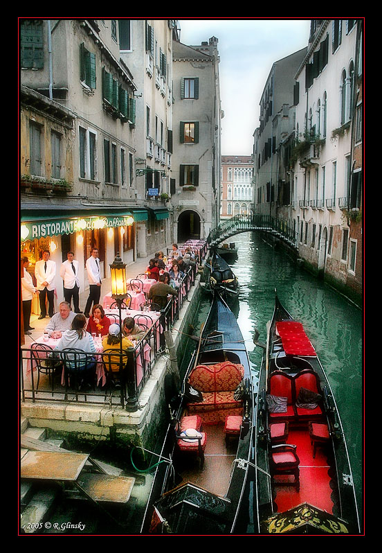 Colors of Venice.