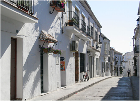 городок Mijas