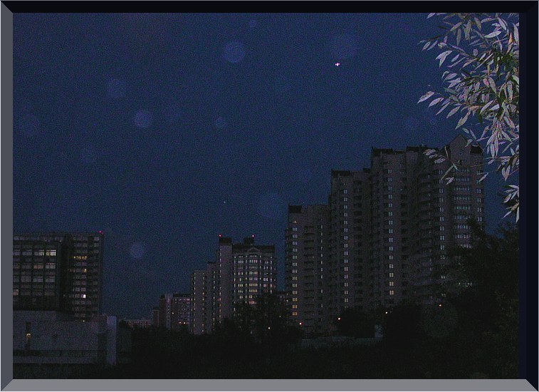 НОЧЬ В ГОРОДЕ
