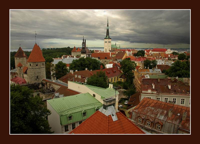 старый город