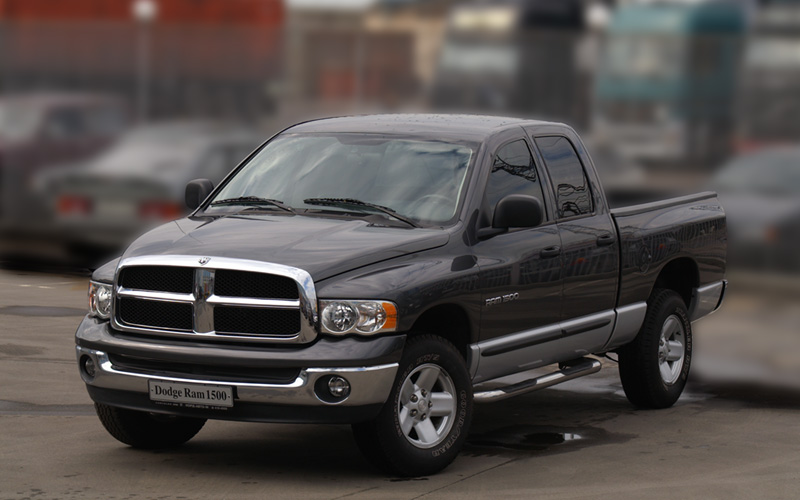 Dodge Ram-большой багажник