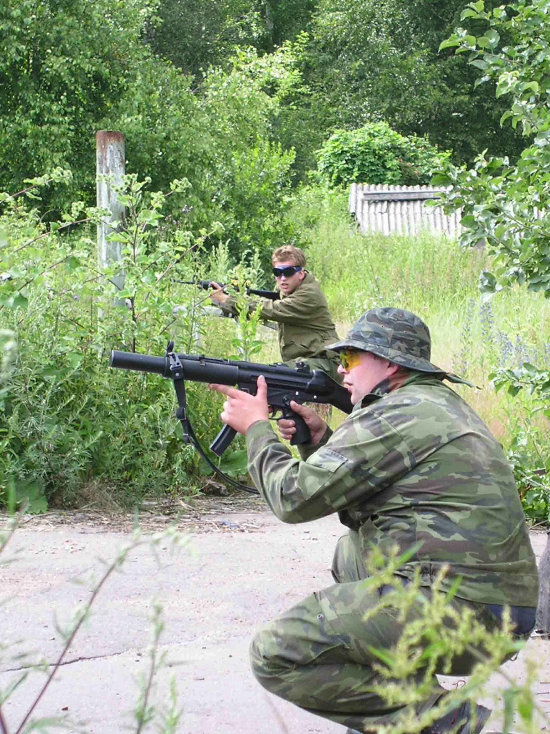 атака