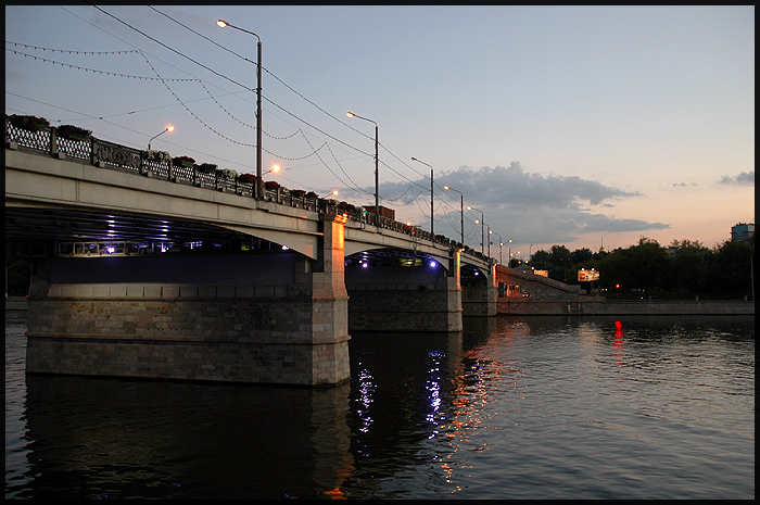 Новоспасский мост...