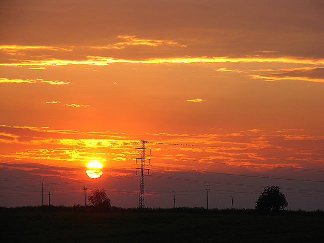 Кроваво-красный