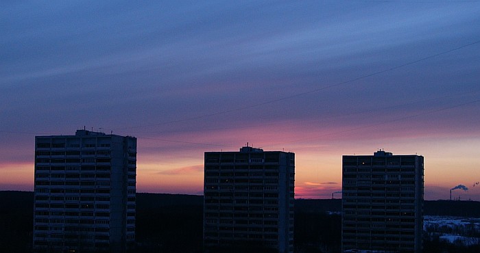 вечерняя Москва опять-2