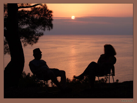 Созерцание заката