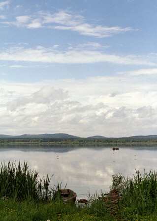 Лето. Штиль