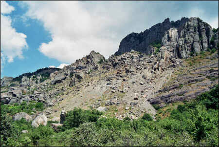 Очень старая гора