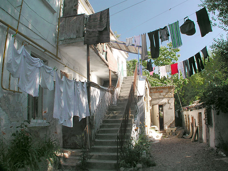 Балаклавский дворик