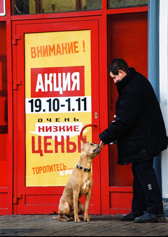 Сытная акция.