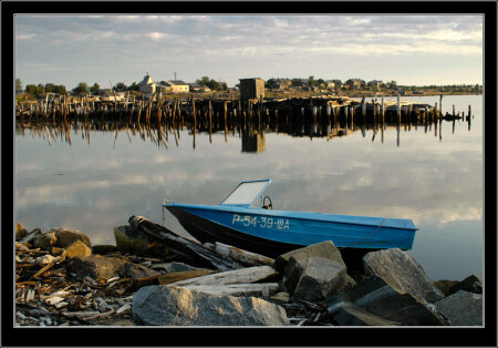 Утро на Белом море