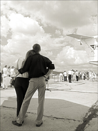 Любовь к небу