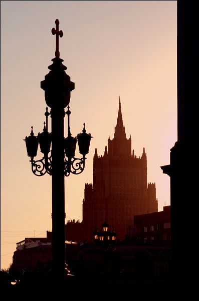 Абрисы города