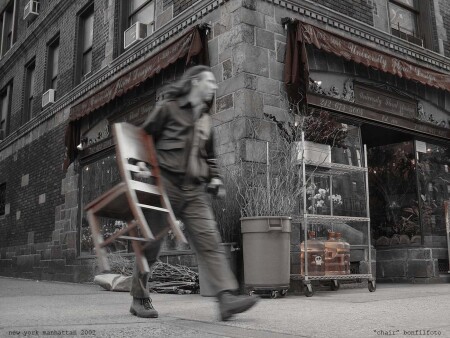 "CHAIR" NEW YORK