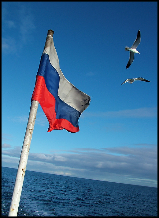 Морская патриотическая.