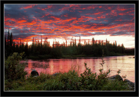Закат моего сердца