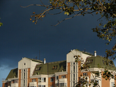 тучи над городом