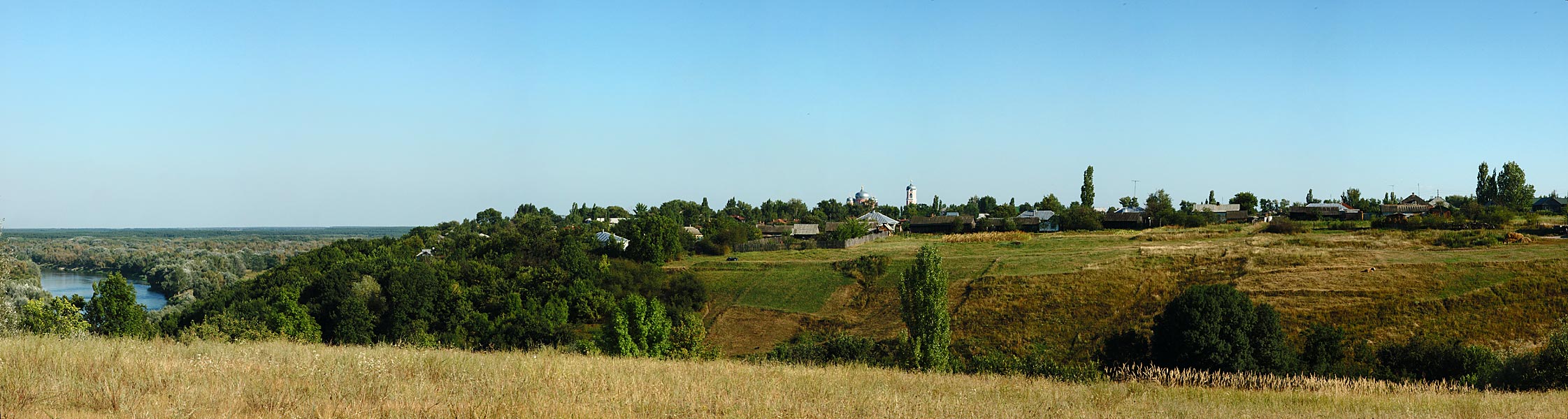 Предзакатный город