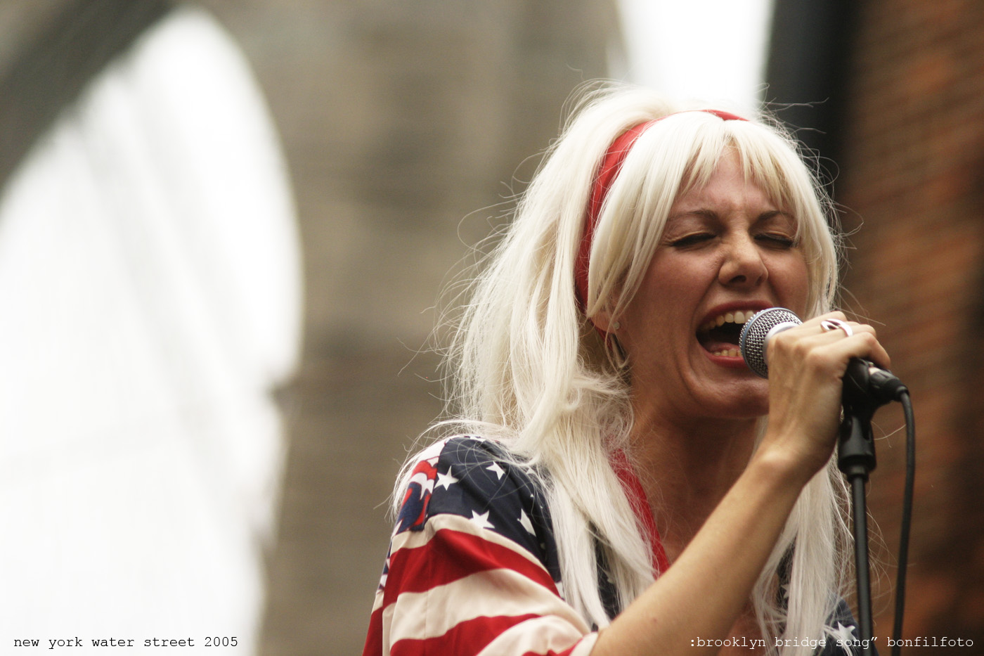 &quot;BROOKLYN BRIDGE SONG&quot;NEW YORK