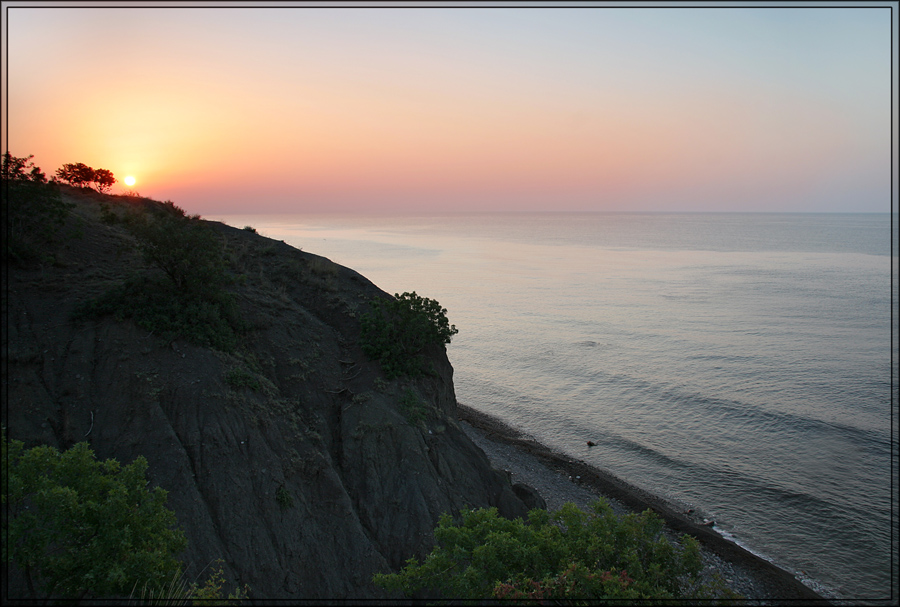 Морской рассвет