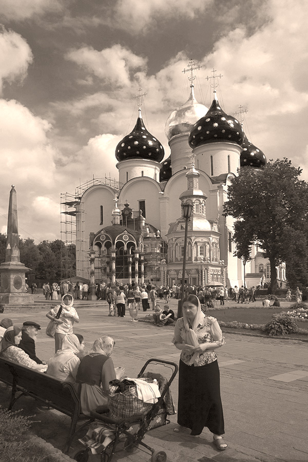 Паломники.