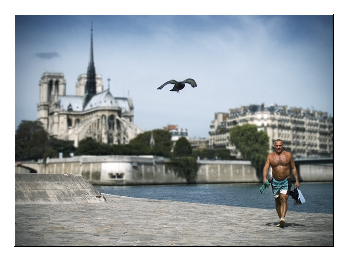 Paris plage закончился..
