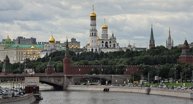 Москва, как на ладони