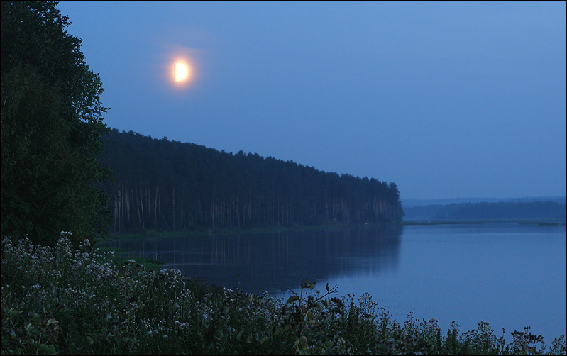 Вечернее затишье