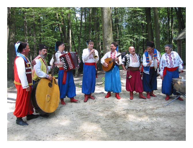 Казаки