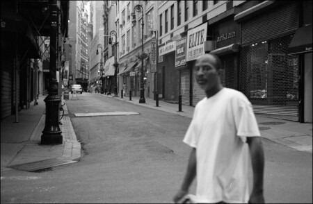 Fulton street, NY 2005