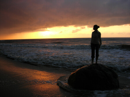 Закат на Балтике