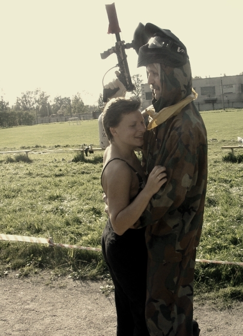 перед боем