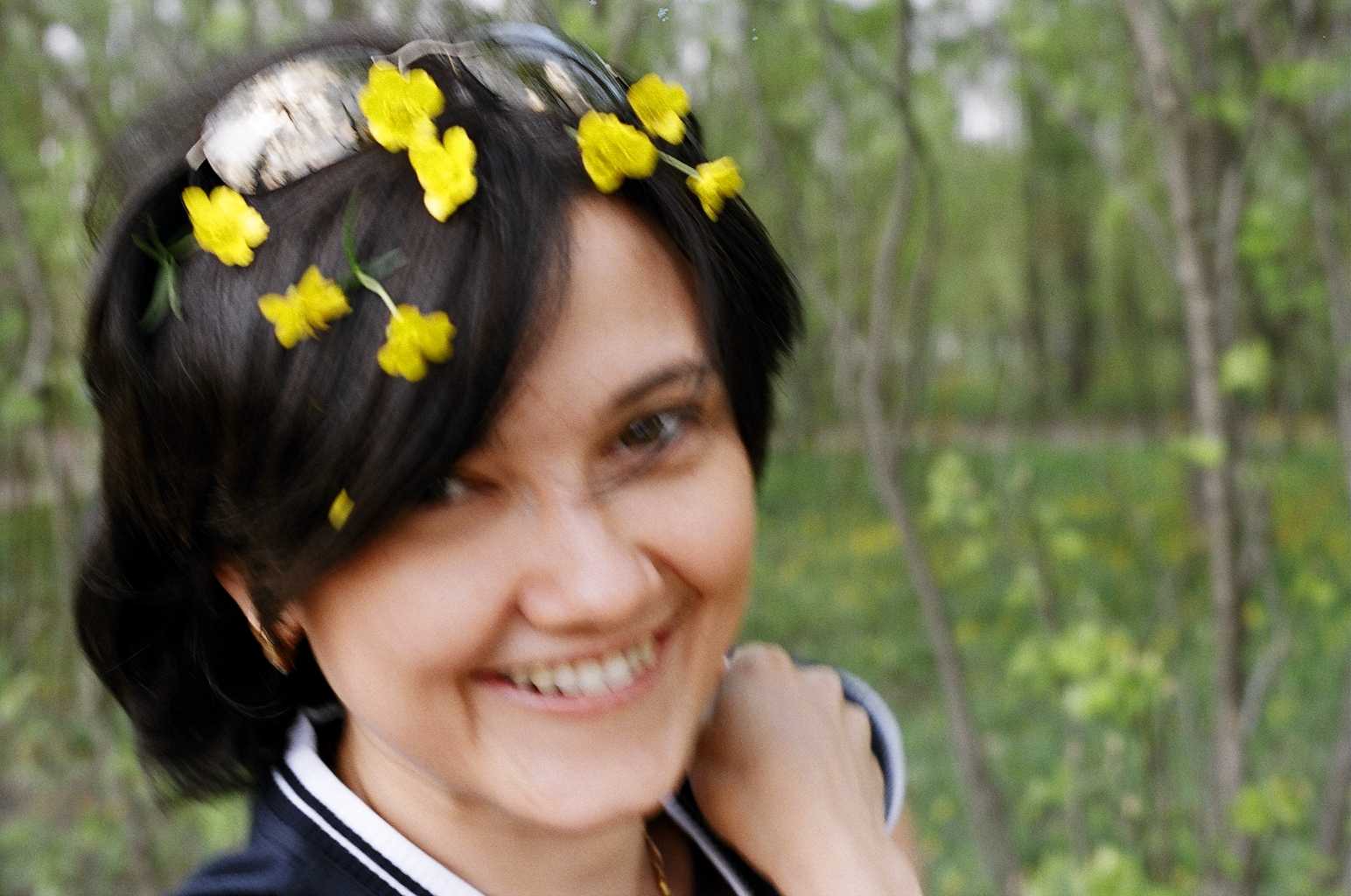 Девочка весна...