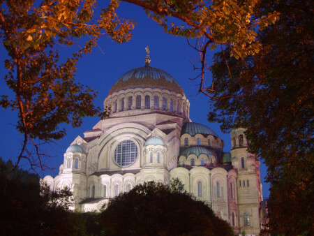 Собор в Кронштадте.