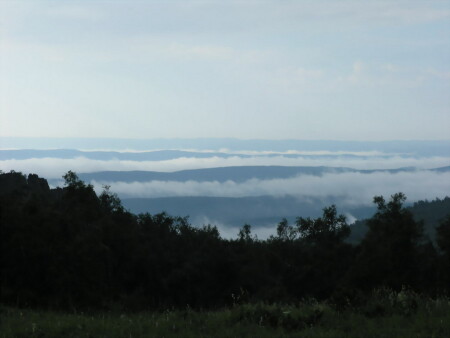 Волны в горах