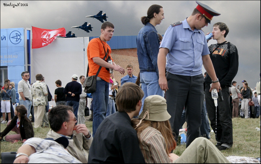 MAKS 2005 (Скажи водке НЕТ!!!)