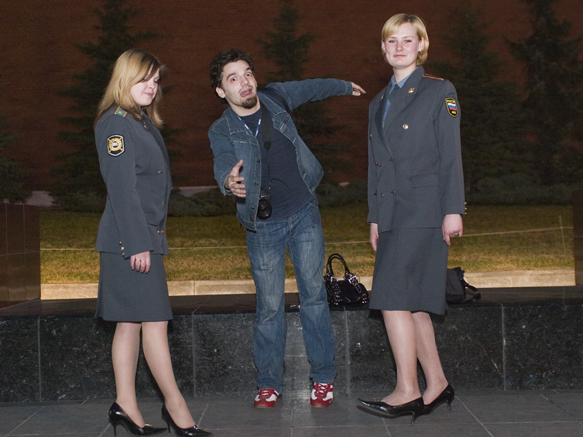 прогулки по Москве 