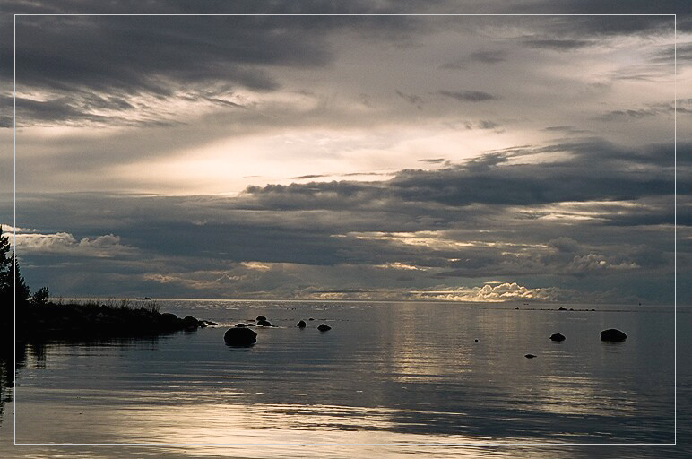 Вечер на Белом море