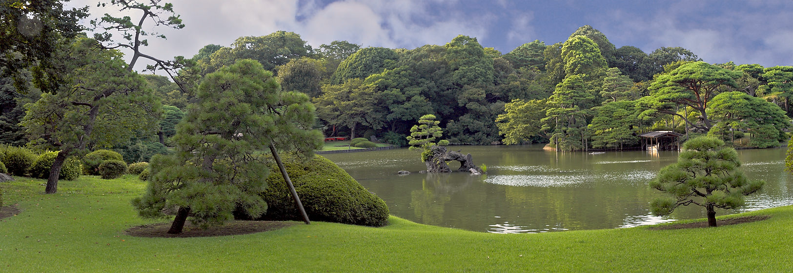 Rikugien Garden. Tokyo