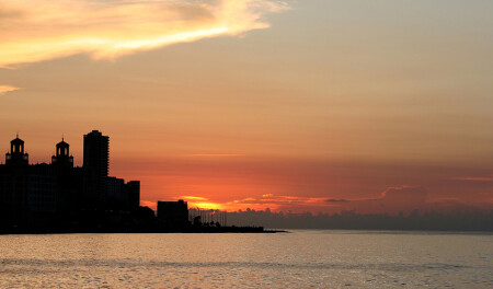 Dulce la noche la Havana, Cuba (репост)