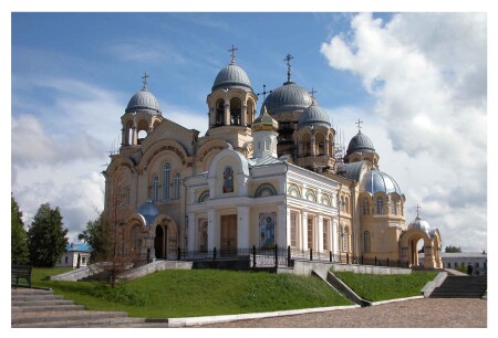 Крестовоздвиженский собор.