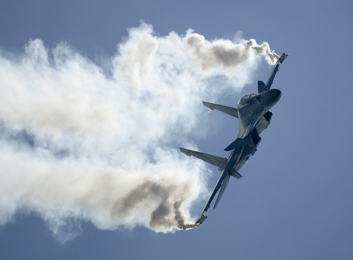 Небо МАКСа 2005