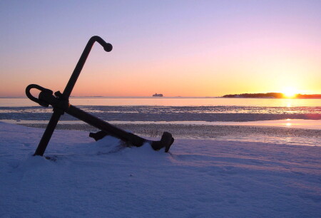 Потеряли якорь...