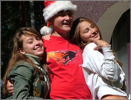 Разшалился...