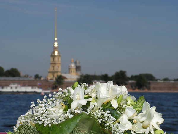Свадебный букет